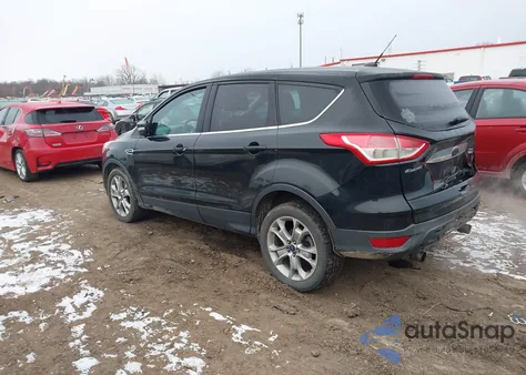 2013 Ford Escape Sel z USA, uszkodzony, nr VIN 1FMCU9HX9DUD34772
